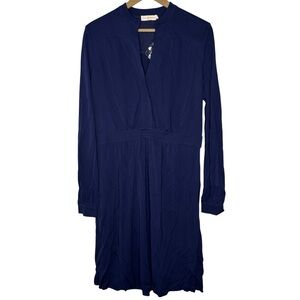 Tory Burch | Valentina Tunic Dress | Midnight Navy | Size L | NWT